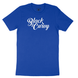 Black & Curvy Unisex Fit T-shirt