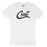 Coast Short-Sleeve Unisex T-Shirt (black)