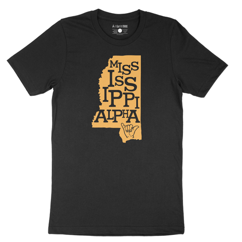 Mississippi MADE Alpha T-shirt