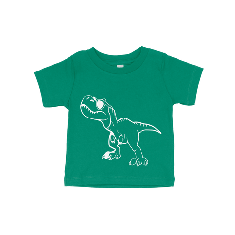 Jaxon's T-Rex Shirt