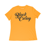 Black & Curvy Ladies' Junior Fit Tshirt