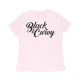 Black & Curvy Ladies' Junior Fit Tshirt