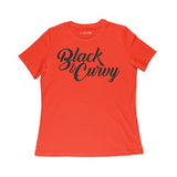 Black & Curvy Ladies' Junior Fit Tshirt