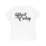 Black & Curvy Ladies' Junior Fit Tshirt