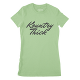 Kountry Thick Ladies' Junior Fit Tshirt