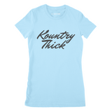 Kountry Thick Ladies' Junior Fit Tshirt