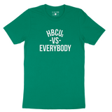 HBCUs vs Everybody Short-Sleeve T-Shirt (White Logo)