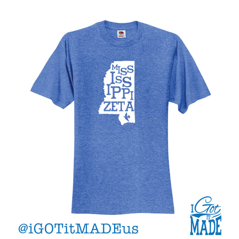 Mississippi MADE Zeta T-shirt
