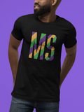 Mississippi Mardi Gras Graphic T-shirt