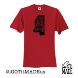 Mississippi MADE Black T-shirt