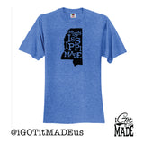 Mississippi MADE Black T-shirt