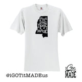 Mississippi MADE Black T-shirt