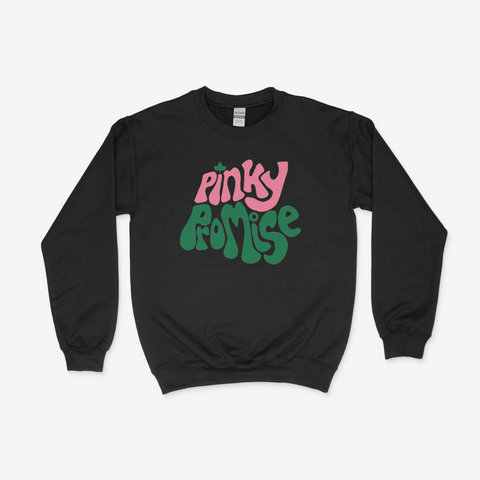 Pinky Promise Crewneck Sweater