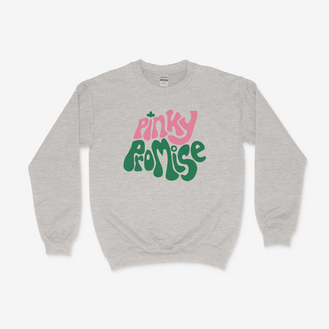 Pinky Promise Crewneck Sweater