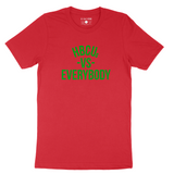 HBCUs vs Everybody Short-Sleeve T-Shirt (Green Logo)