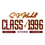 SV Marshall Class of 1996 25th Anniversary Shirt