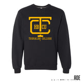 Tougaloo College HBCU Crewneck Sweatshirt (gold print)
