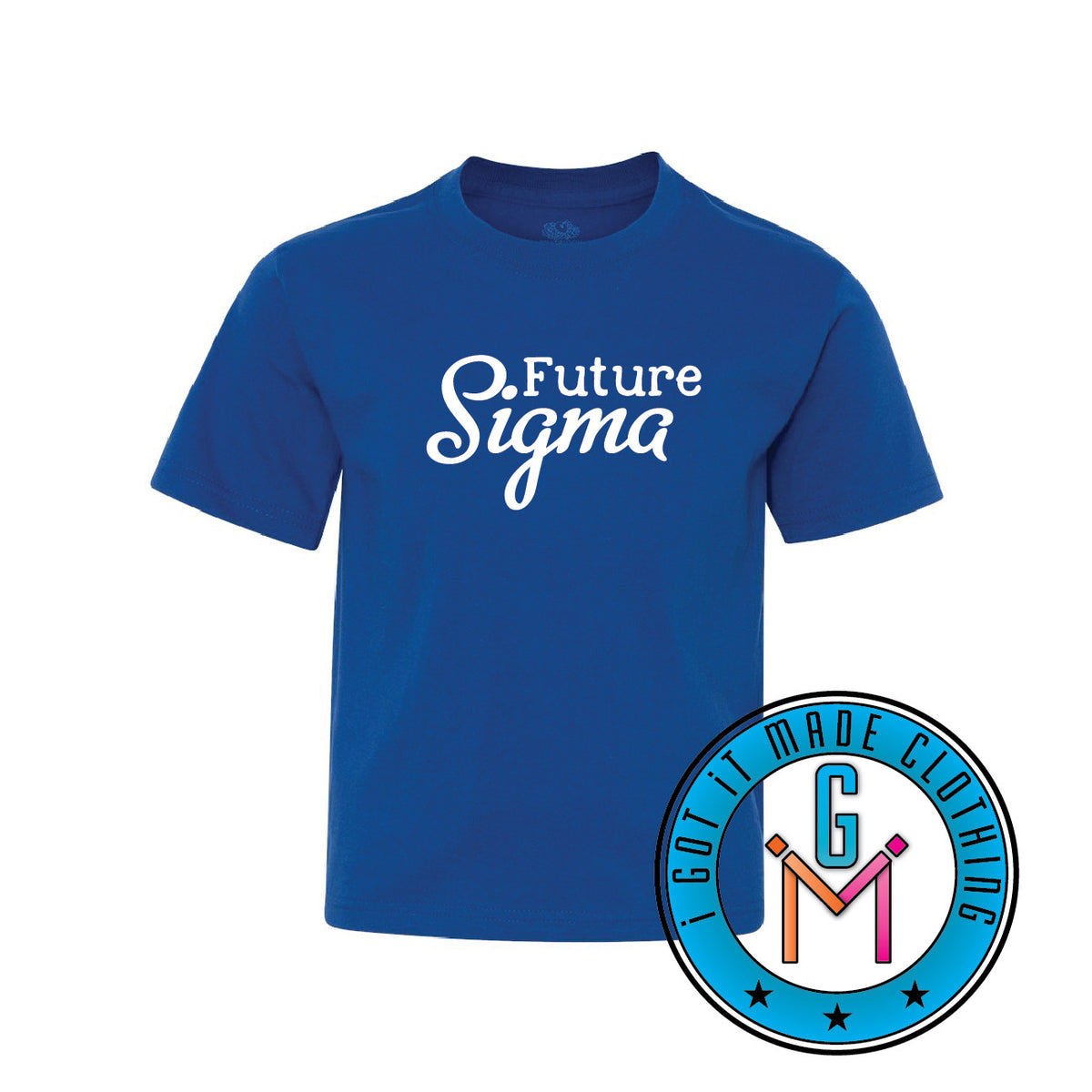 [ STIGMA ]★Future Oversized Short Sleeves T-Shirts Future Sigma T-shirt – I Got It MADE Clothing and Design