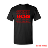 HCHS Cheer 2023 Sponsors Shirt
