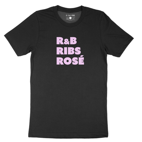 R&B Ribs Rose Unisex T-shirt **Pre-Order**