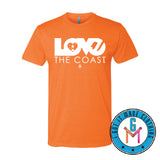 Love The Coast T-shirt