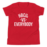 HBCUs vs Everybody Youth Short Sleeve T-Shirt