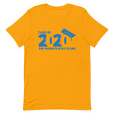 Class of 2020 Graduation Short-Sleeve Unisex T-Shirt (blue)