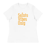 Saints Vibes Only #3 Women's Relaxed T-Shirt