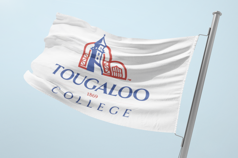 Tougaloo College Logo Indoor/Outdoor Flag