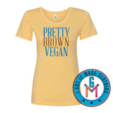 Pretty Brown Vegan