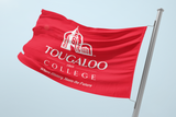Tougaloo College Logo Indoor/Outdoor Flag