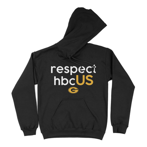 Respect hbcUS Hoodie