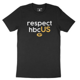 Respect hbcUS T-shirt