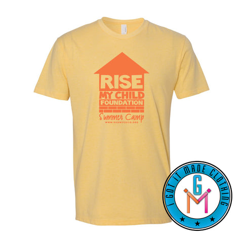 Rise My Child Summer Camp T-shirt