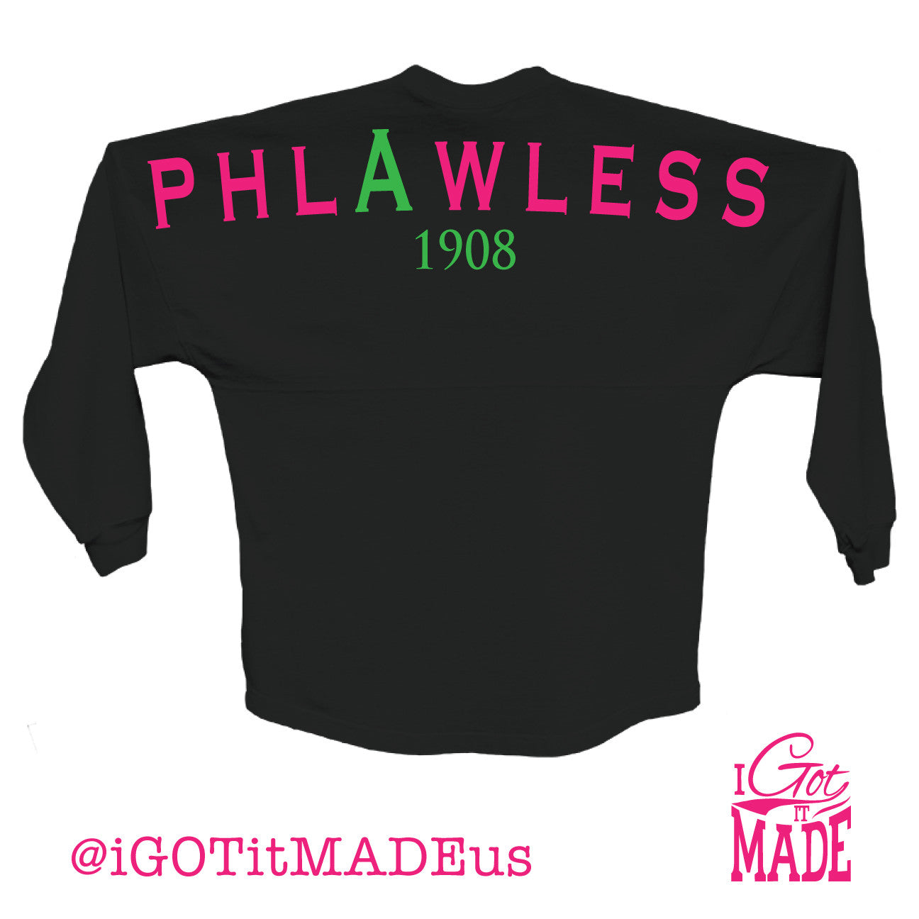 Phlawless Flawless Since 1908 T-Shirt Phlawless Flawless Since 1908 T-Shirt