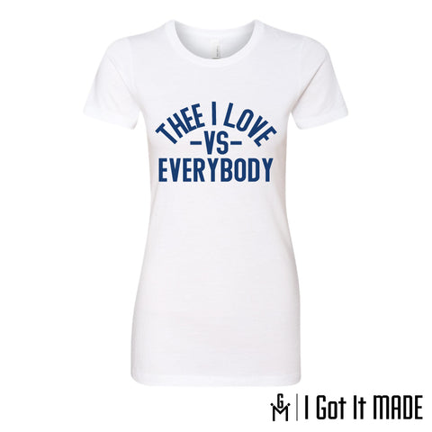 Thee I Love VS Everybody - Whiteout Edition